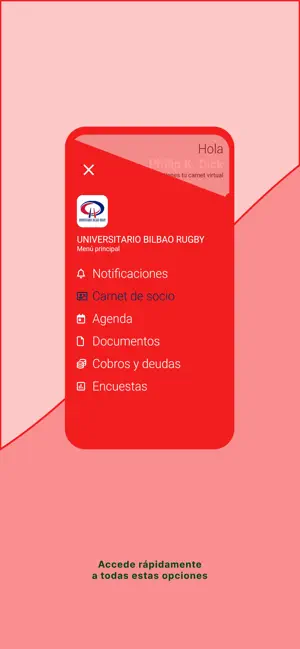 Universitario Bilbao Rugby screenshot 3