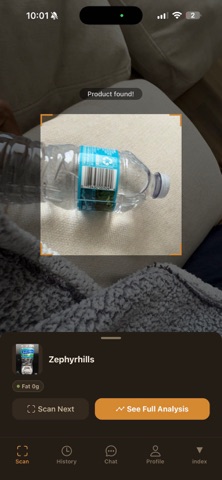 Sift — Food Scanner screenshot