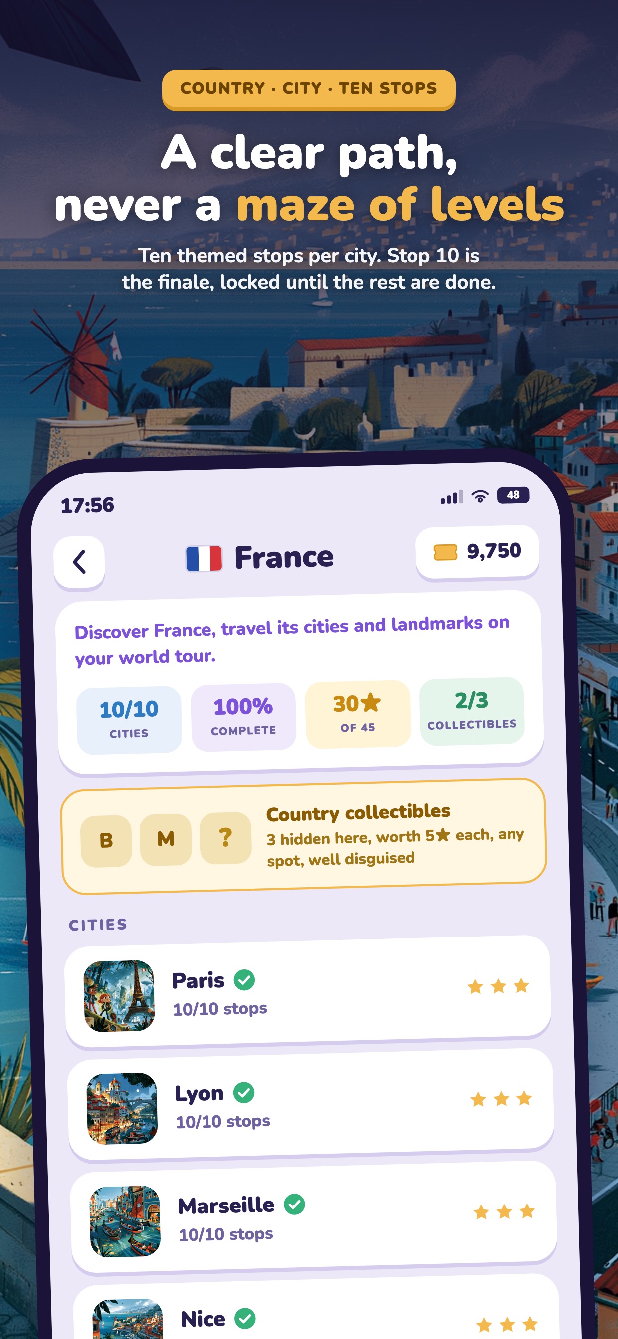 Screenshot 6 of Word Atlas: Travel Word Search