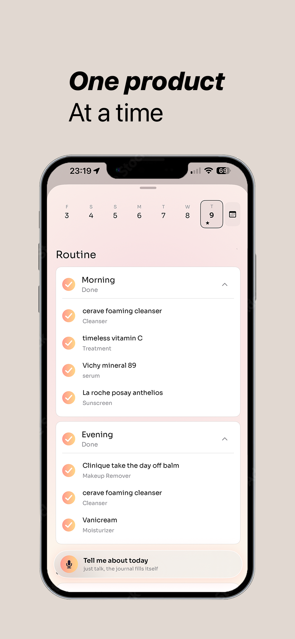 Trace: Acne & Skin Tracker screenshot 3