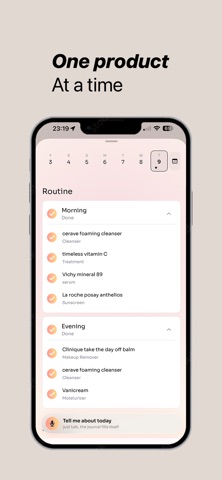 Trace: Acne & Skin Tracker Screenshot 3 of 5