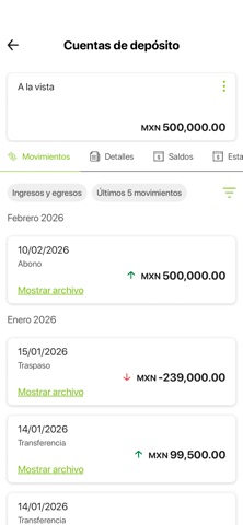PREMO Móvil Screenshot 9 of 9