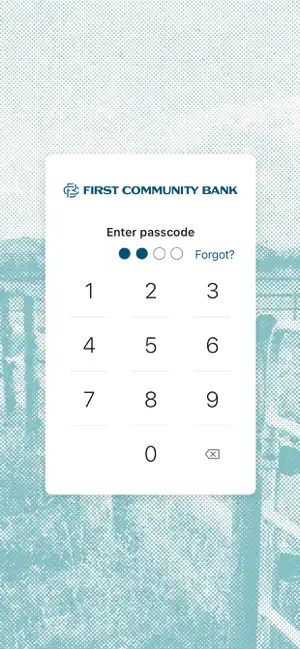 First Community Bank of TN screenshot 2