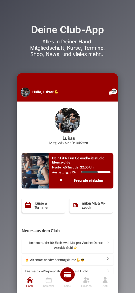 Fit & Fun Gesundheitsstudio screenshot 1