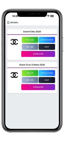 myCRMEvents screenshot