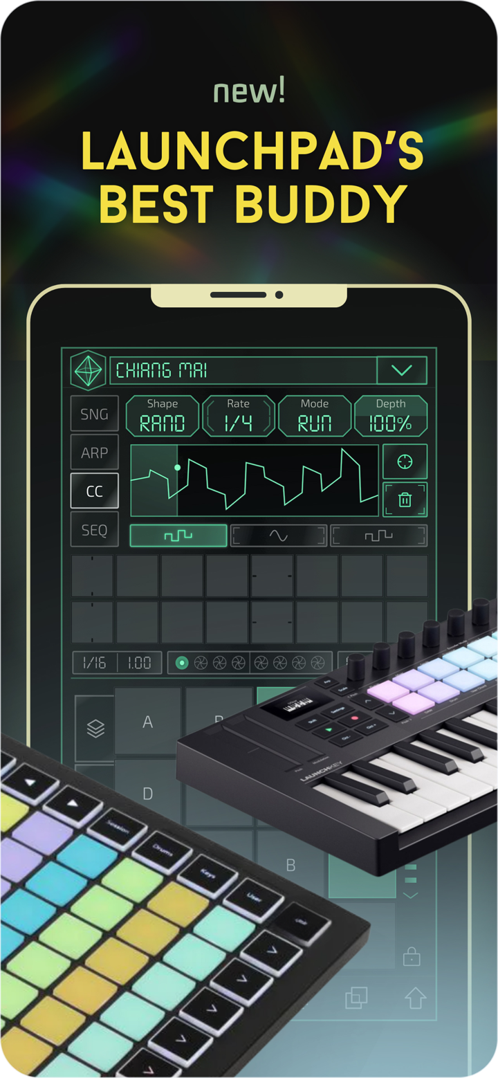 Prism MIDI Sequencer screenshot 10