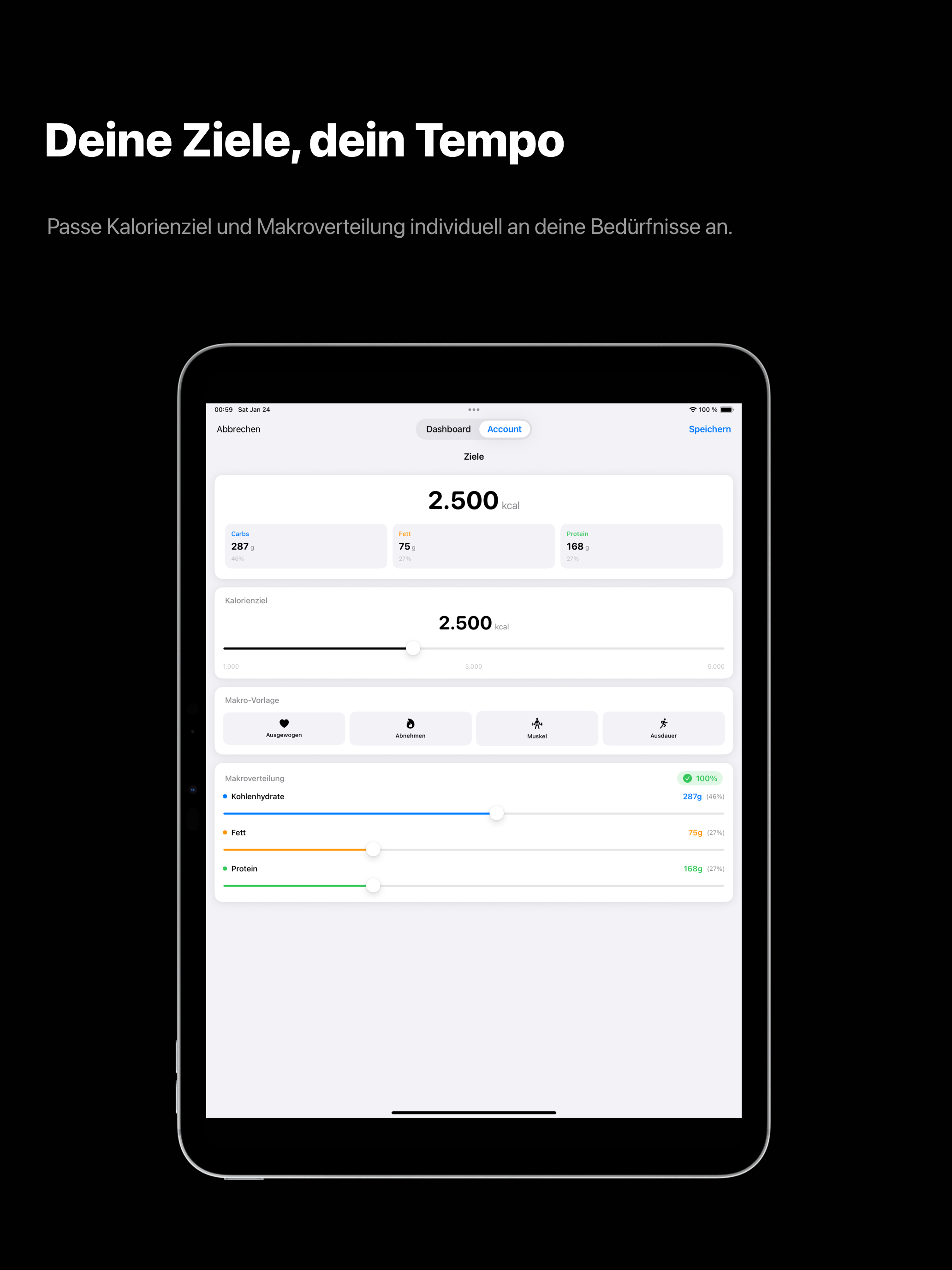 MacroMeter - Food Tracker