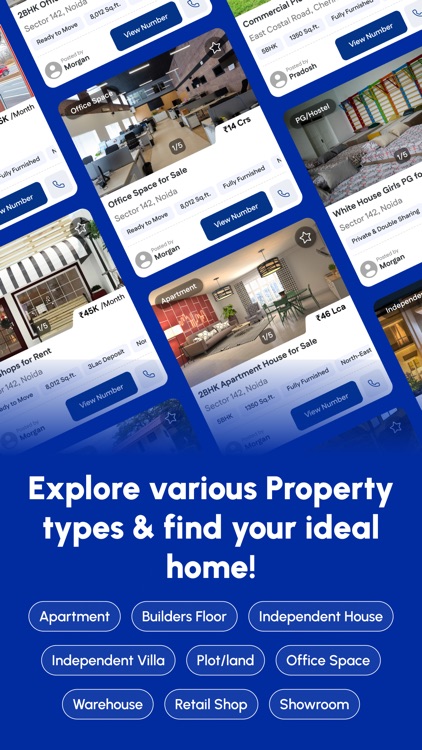 HexaHome: Buy, Rent, Sell & PG