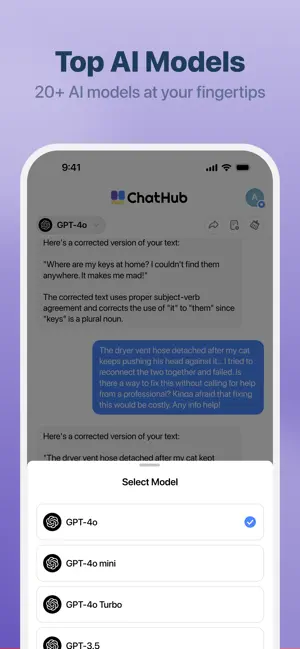 ChatHub - All-in-One AI Client screenshot 2