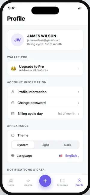 Cuzdanim Budget Tracker screenshot 1