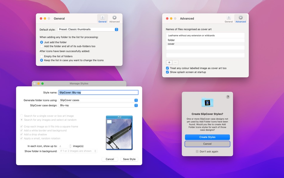 #4. Add Folder Icons (macOS) 由: MR A D HODGKINSON