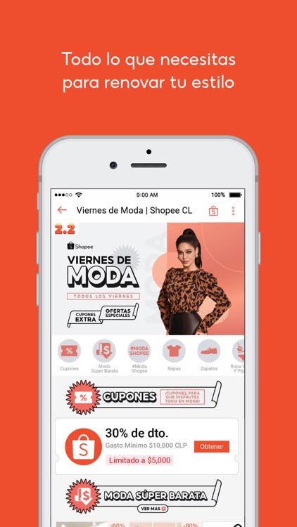 2.2 Shopee: La Primera Venta screenshot-7