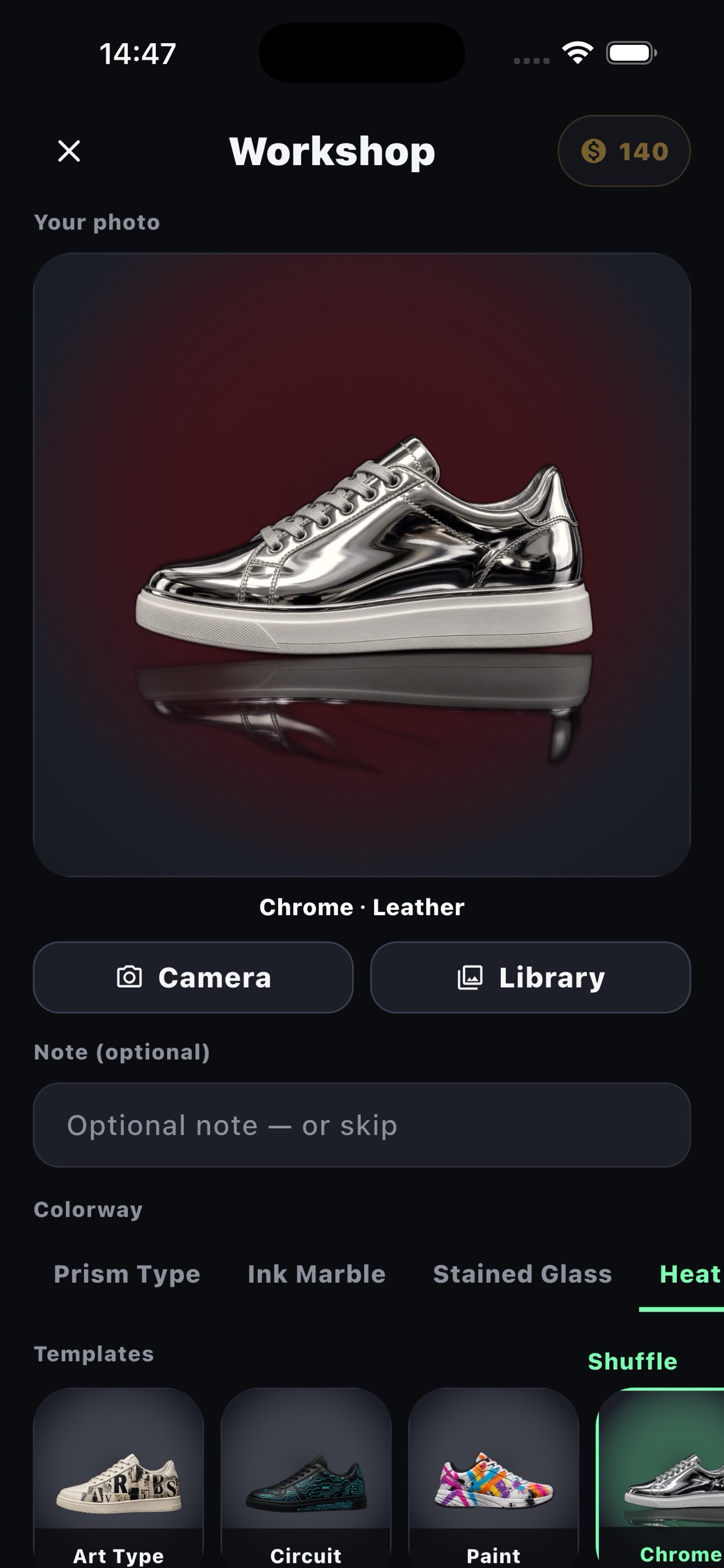 Screenshot 4 of Kickforge - Colorway Drop Lab