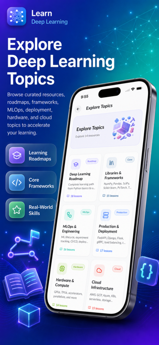 Learn Deep Learning - ML & AI Screenshot 4 of 10