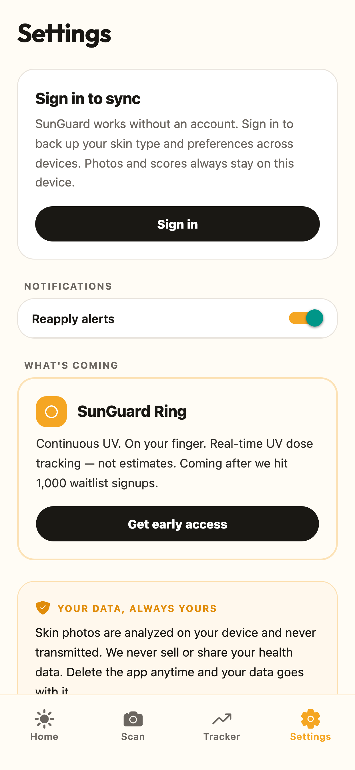 SunGuard: UV Index & SPF screenshot 4