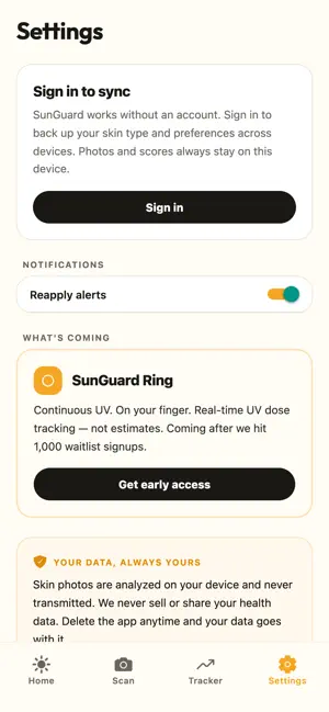 SunGuard: UV Index & SPF screenshot 4