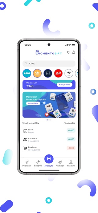 Momento Gift Screenshot 1 of 4