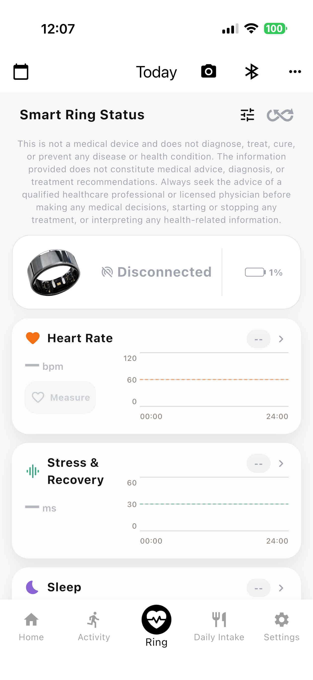 AiVanse HealthFit screenshot 2