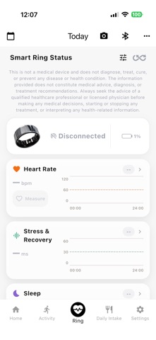 AiVanse HealthFit screenshot