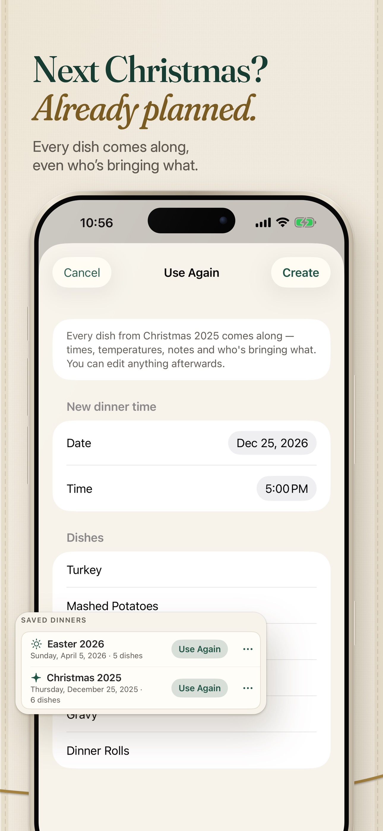 Screenshot 9 of Holiday Dinner Planner