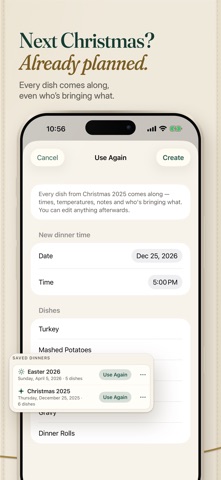 Holiday Dinner Planner screenshot 9