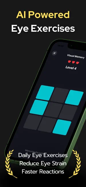 EyeFit: Eye Care & Training screenshot 1