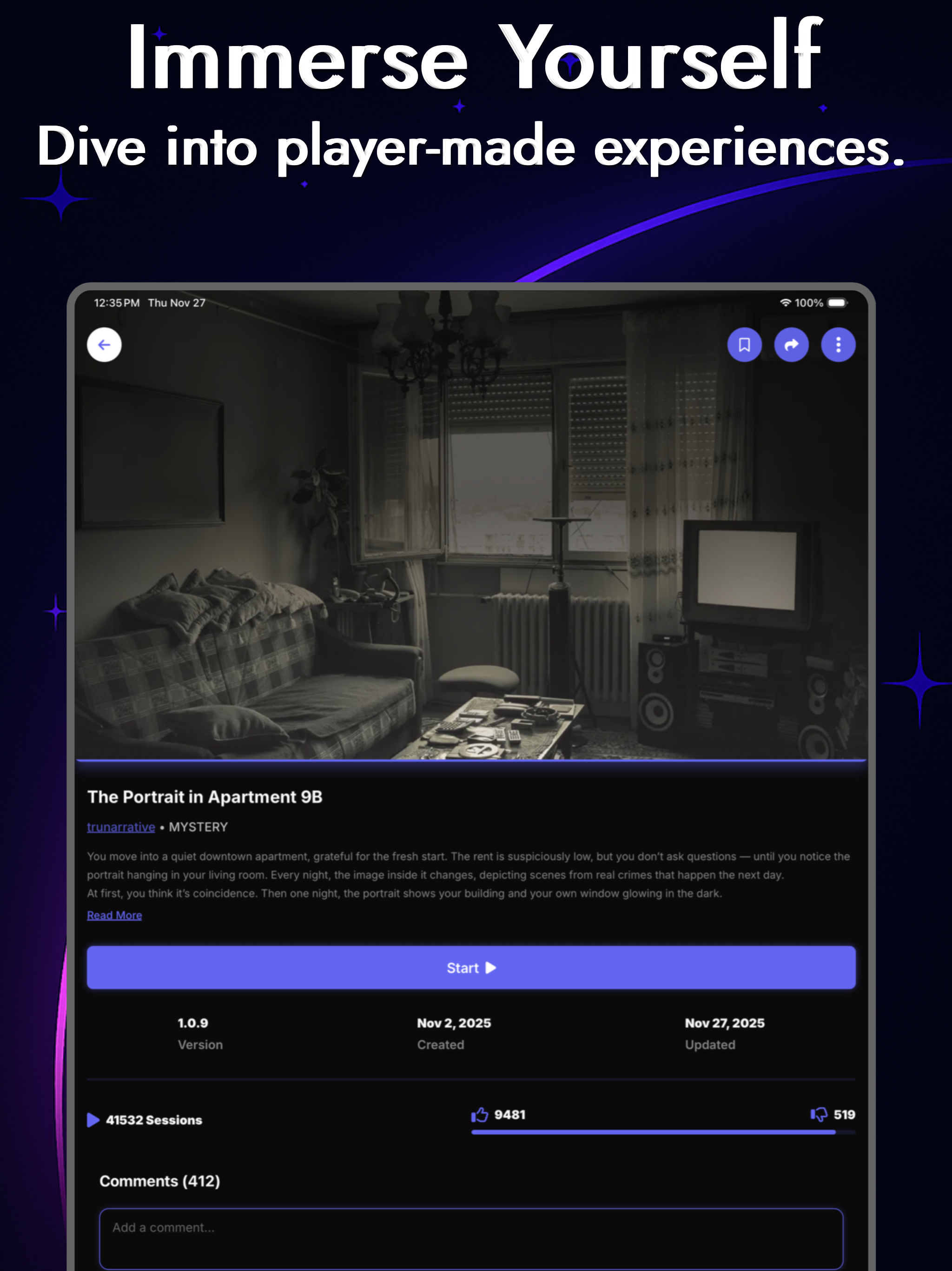 Newermi: Playable Stories