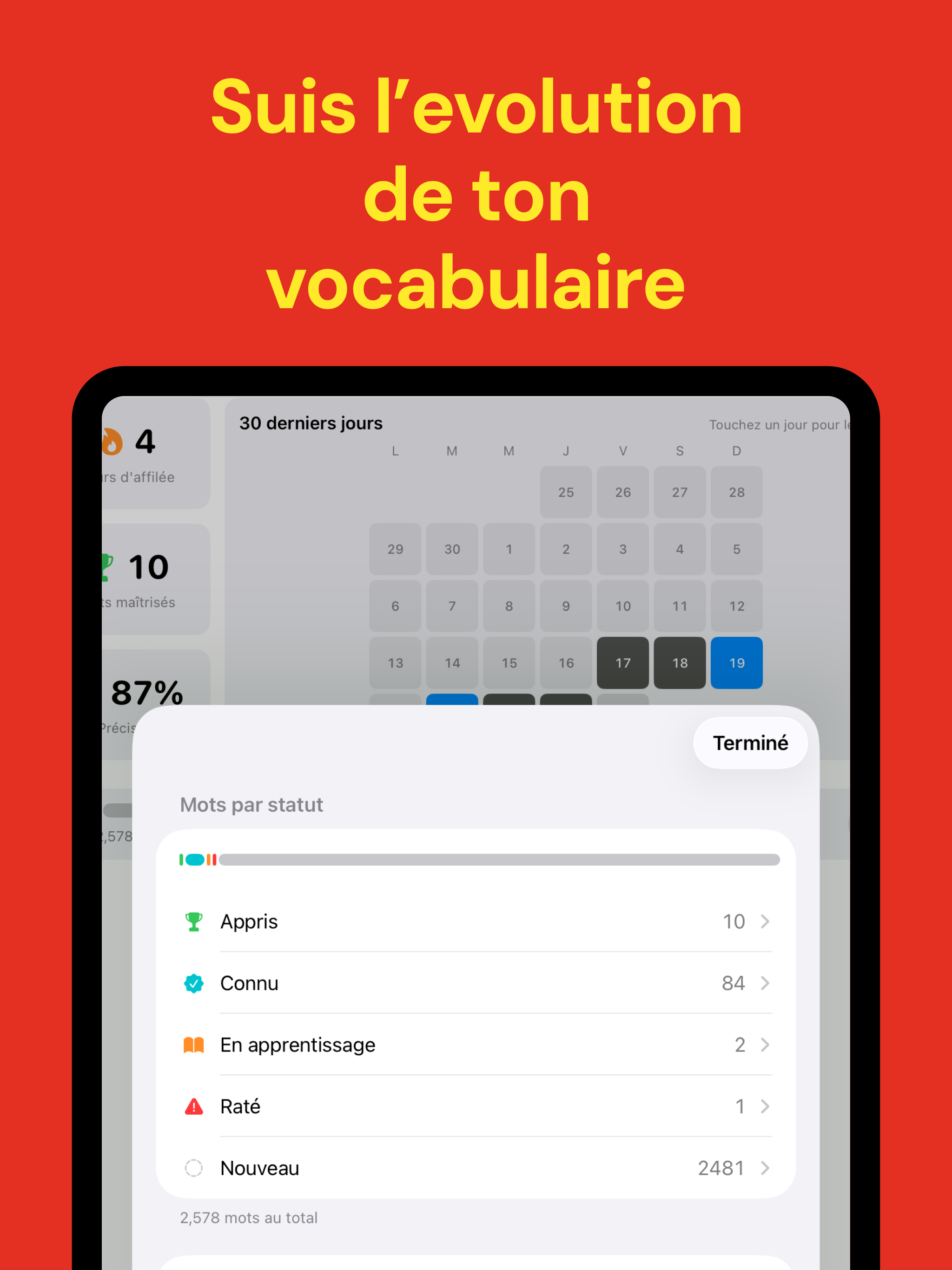 La Base - Français sans faute screenshot 9