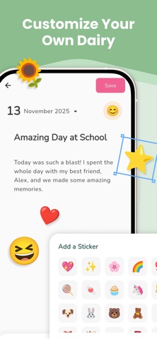 Daily Diary: Mood Journal Screenshot 3 of 4