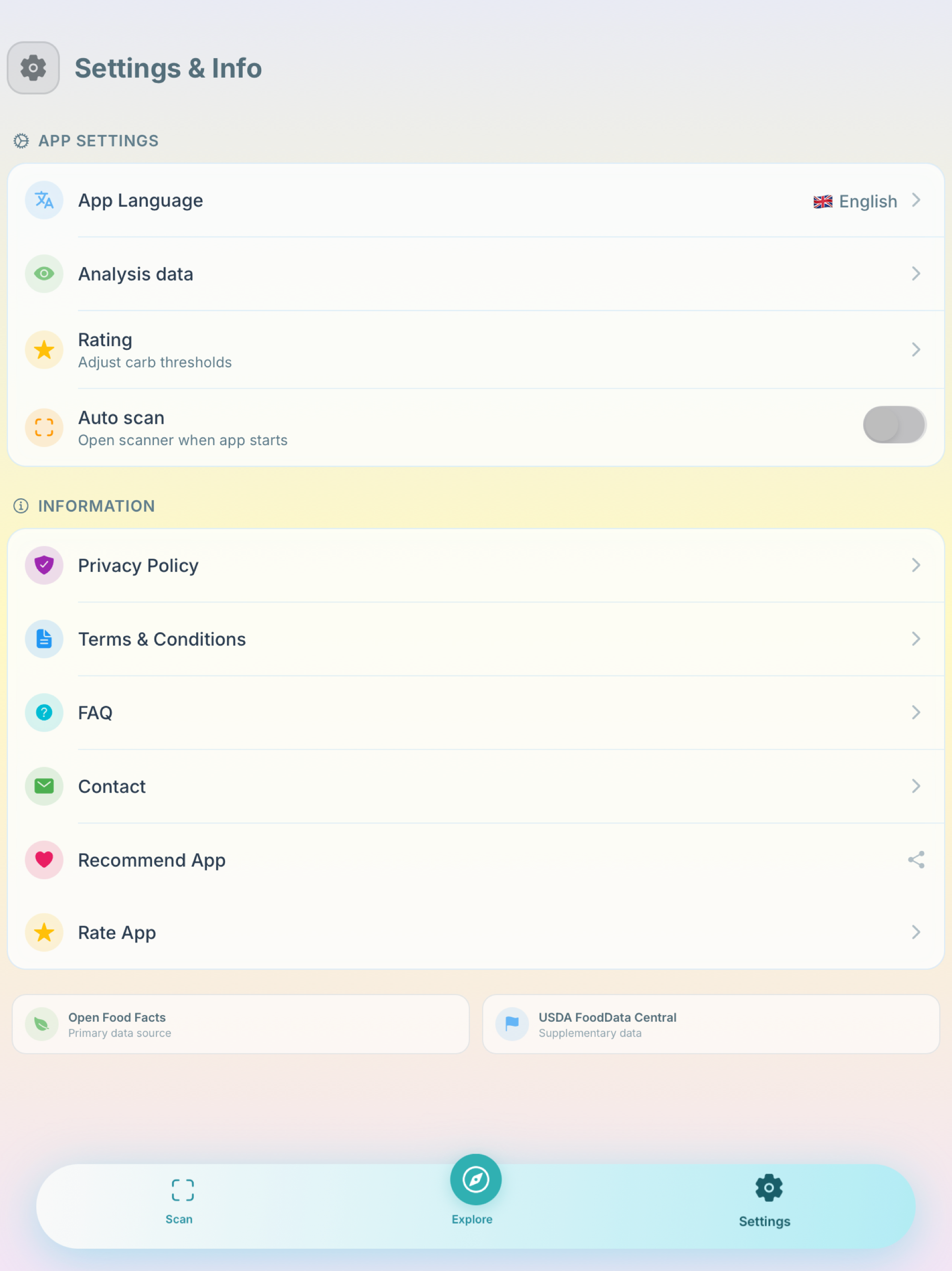 Keto Barcode Scan screenshot 16