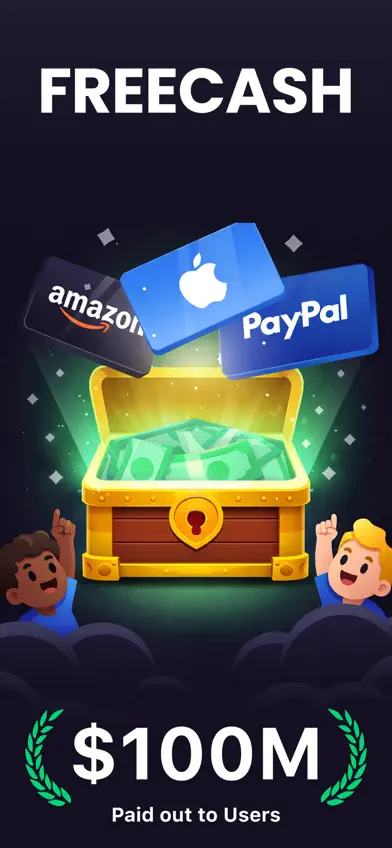 FreeCash: Get Paid Real Money. screenshot 1