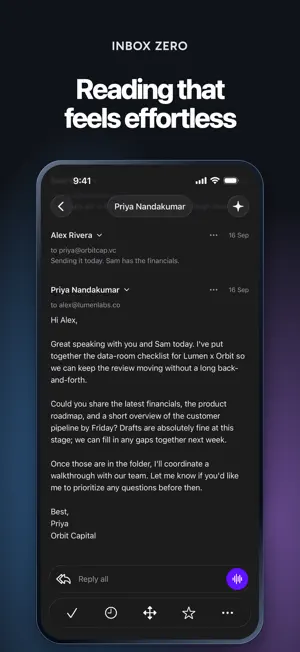 Inbox Zero: AI Email Assistant screenshot 2