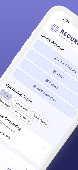 Recuro Health screenshot 2