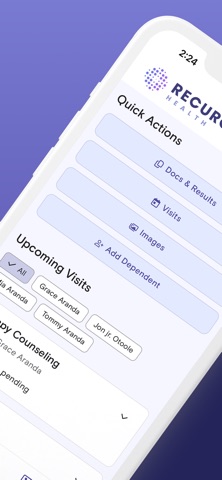 Recuro Health screenshot 2