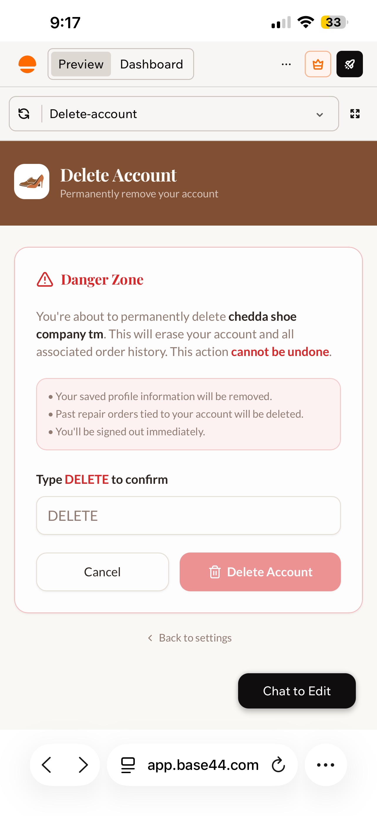 Screenshot 6 of Shoe Repair