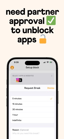 Poke: Block Apps & Websites screenshot