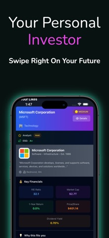 StockmatcherAI screenshot