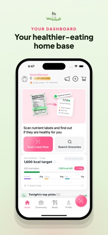 Munched: Nutrition Scanner Screenshot 3 of 10