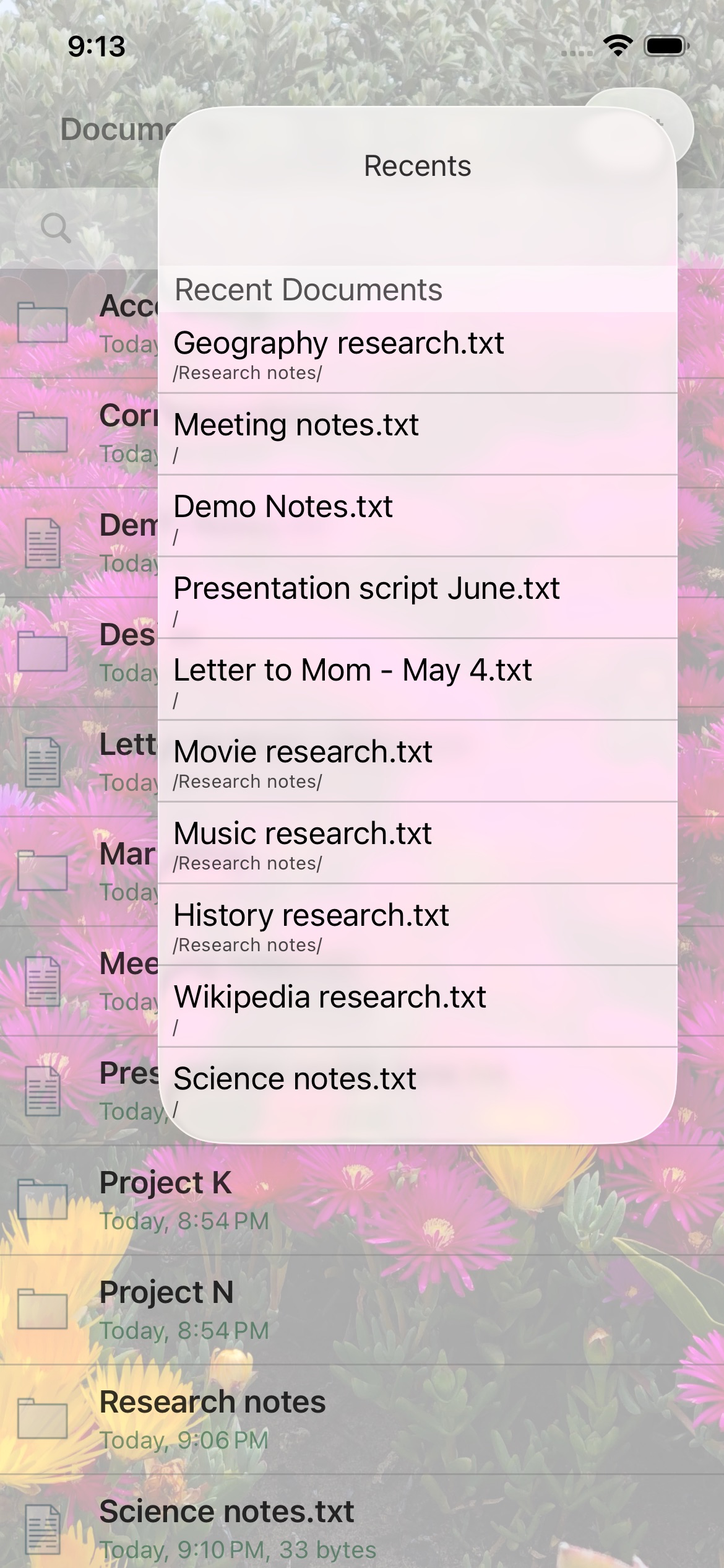 TelepaText - editor, speech screenshot 10