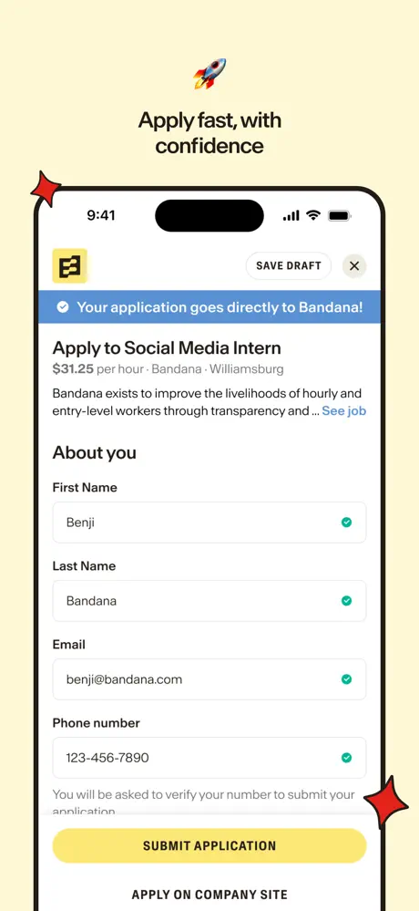 Bandana Job Search screenshot 5