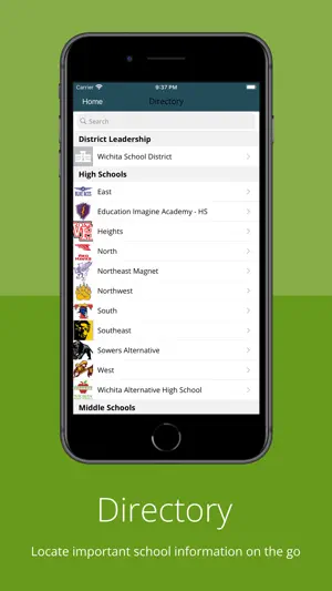 Wichita Public Schools screenshot 2