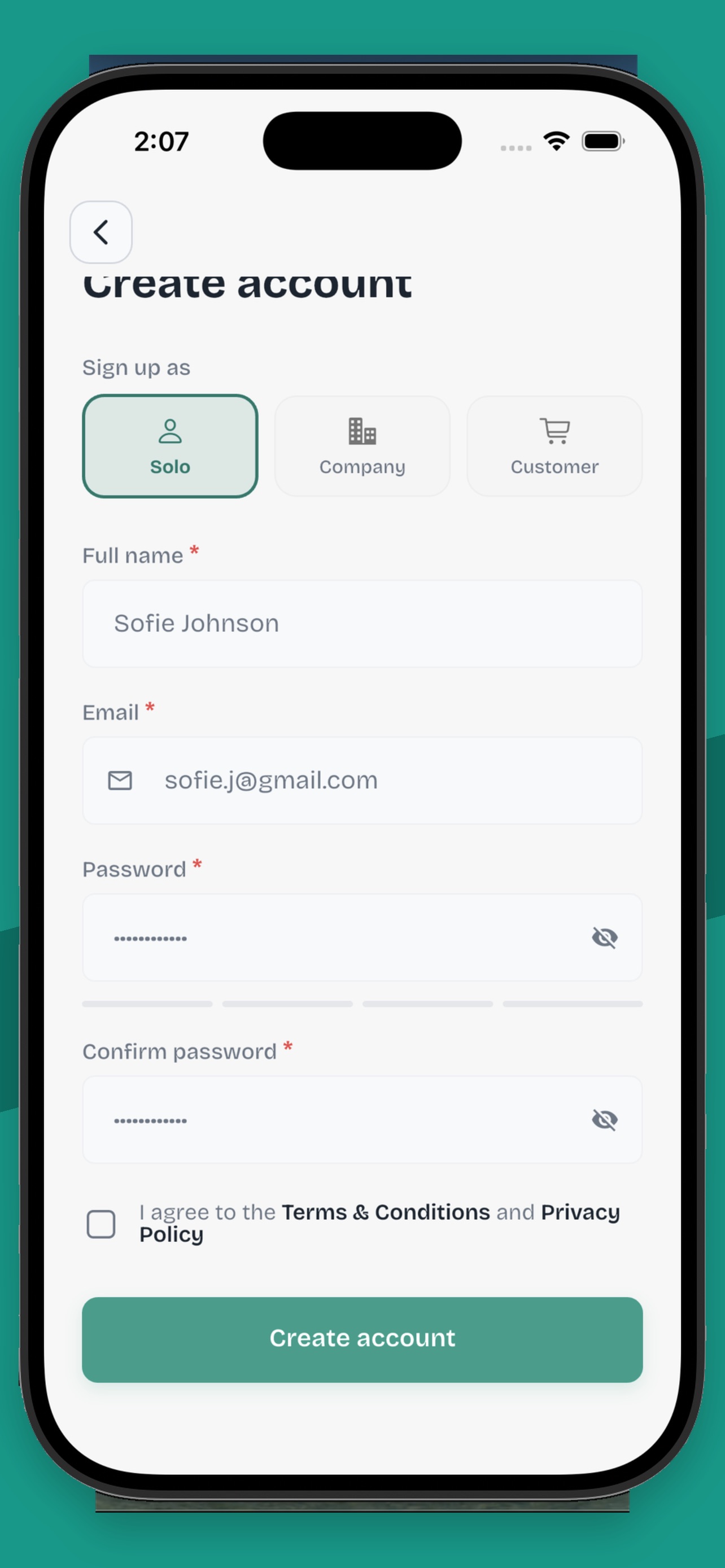 Screenshot 7 of Broom — Cleaning Services