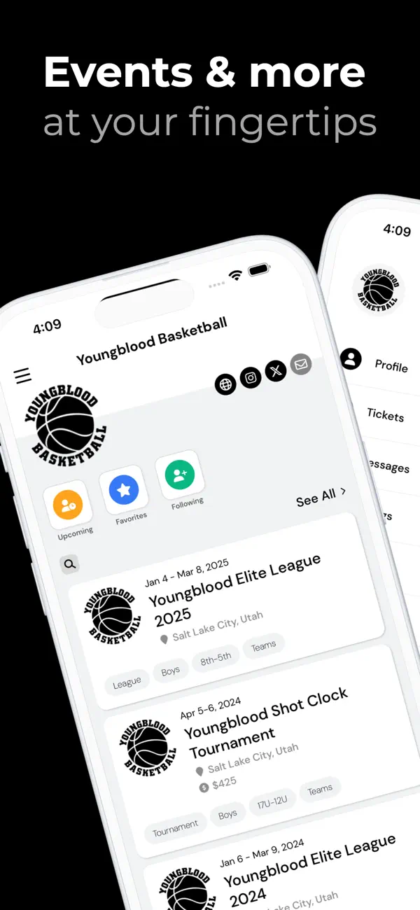 Screenshot #1 pour Youngblood Basketball
