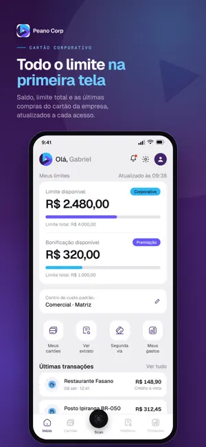 Peano Corp screenshot 1
