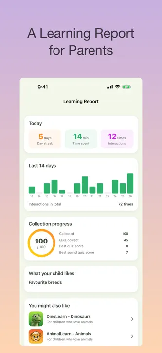 100 Cats: Kids Encyclopedia screenshot 6