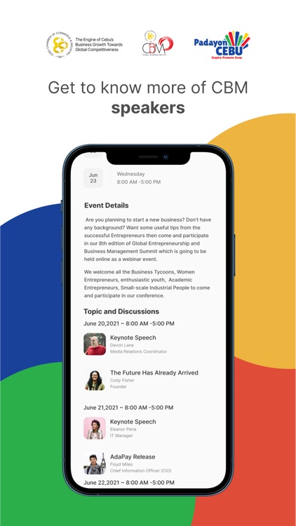 Cebu Chamber - CBM App screenshot-3
