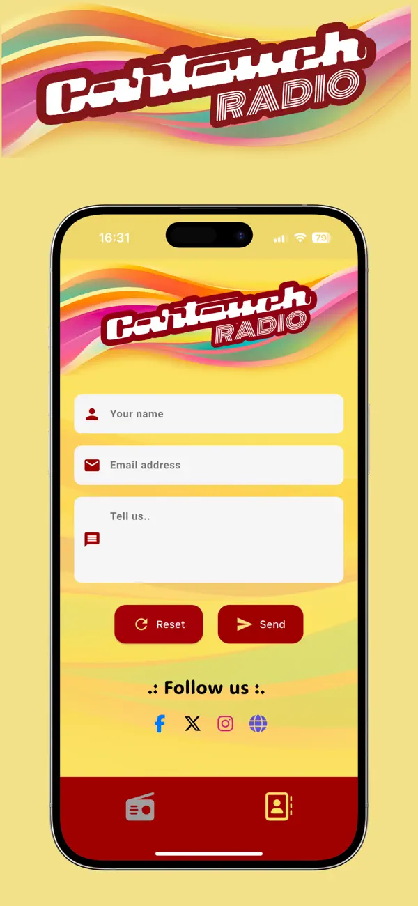 Screenshot #2 pour Cartouch Radio