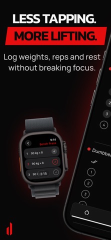 FIREFUL: Workout Log & Tracker Screenshot 1 of 10
