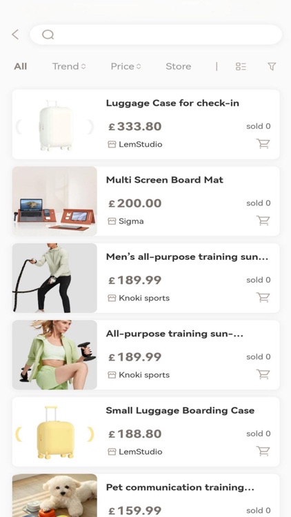 Flue-Shopping is easy