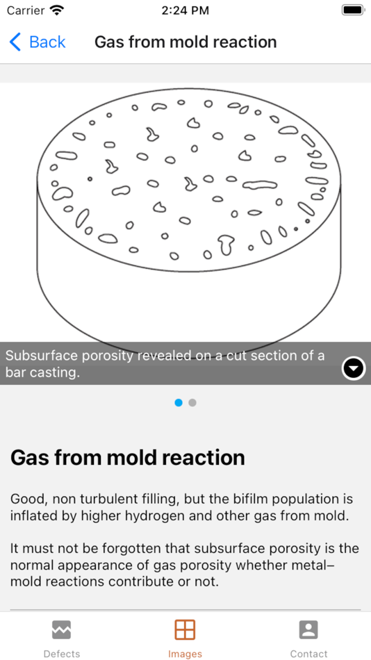 #7. Casting Defect (iOS) 由: Solutions Fonderie